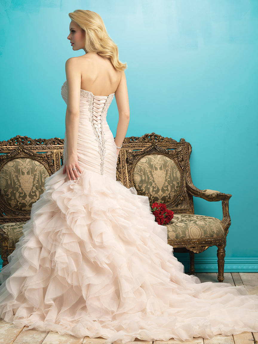 Allure Bridals 9267