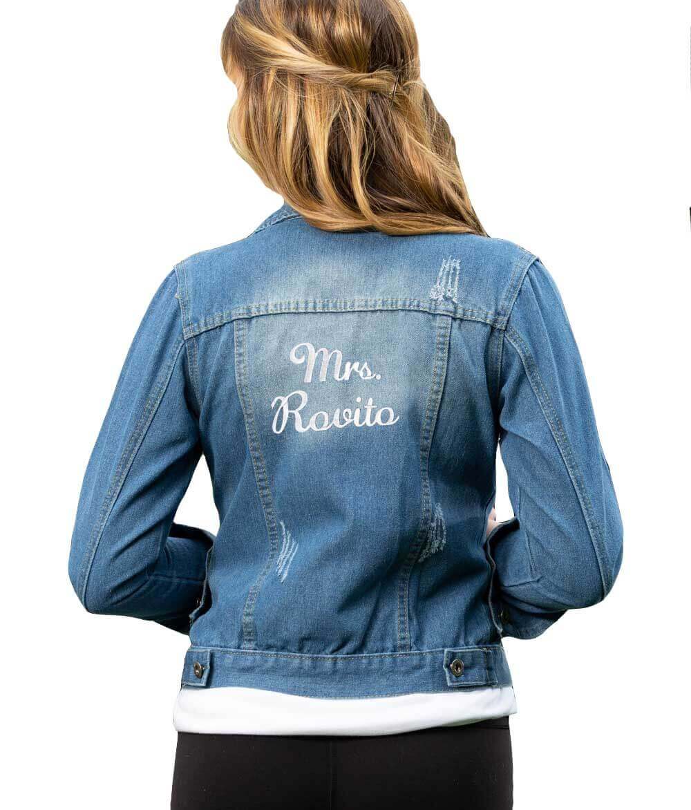 Custom Denim Jacket