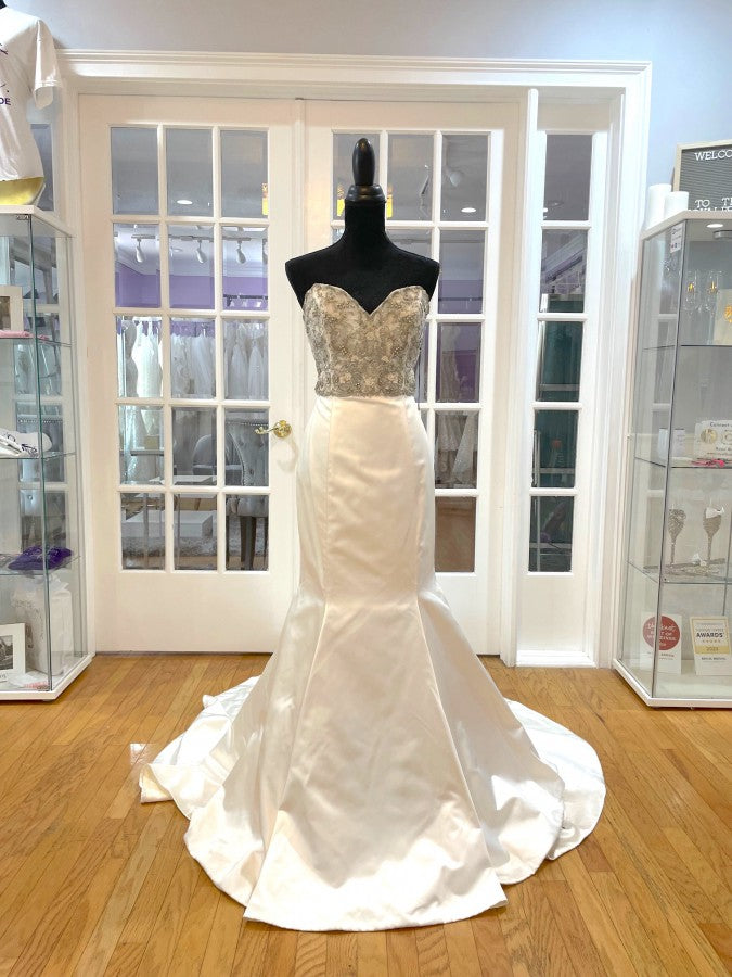 Lazaro Wedding Dress