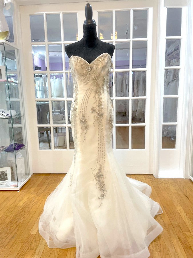 Mermaid Wedding Gown