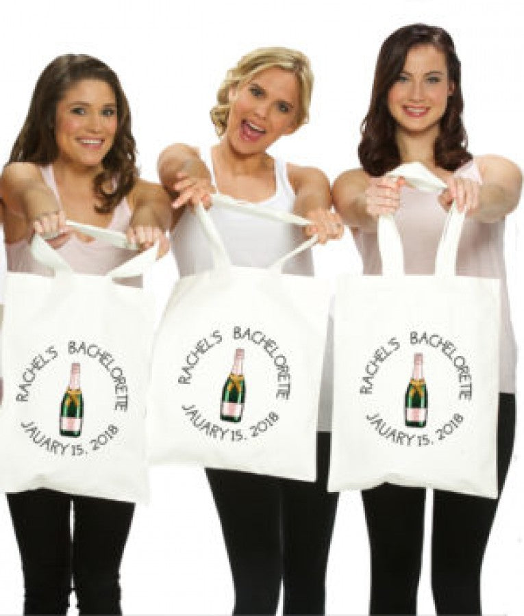 Personalized Bachelorette Tote