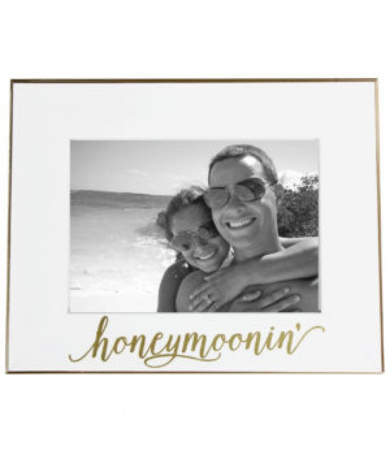 Honeymoon Picture Frame