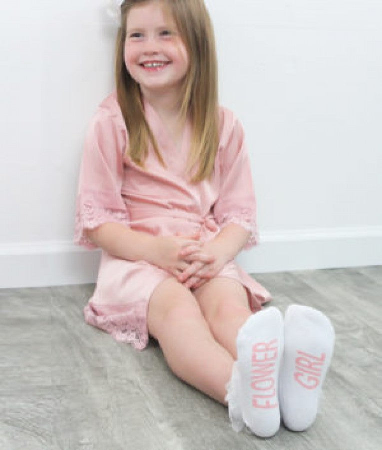 Flower Girl Socks