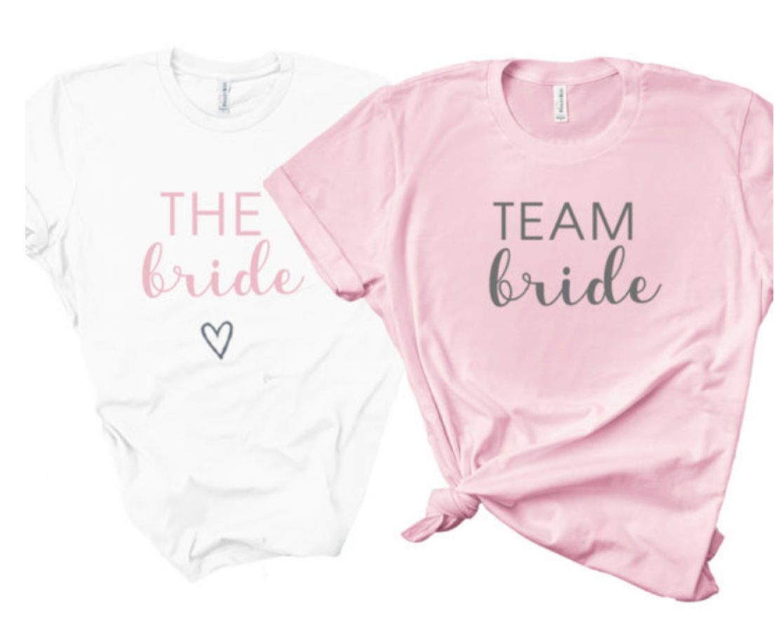 Team Bride Tee