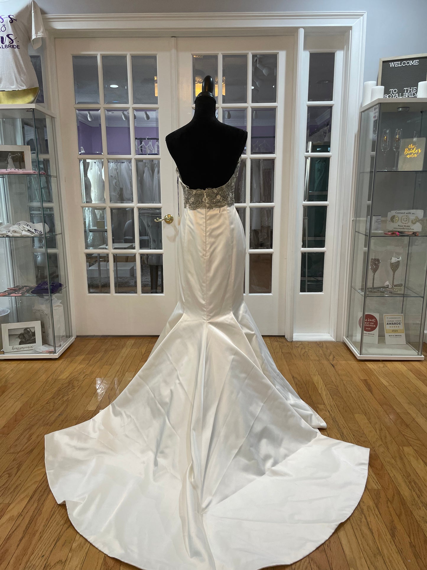 Lazaro Wedding Dress